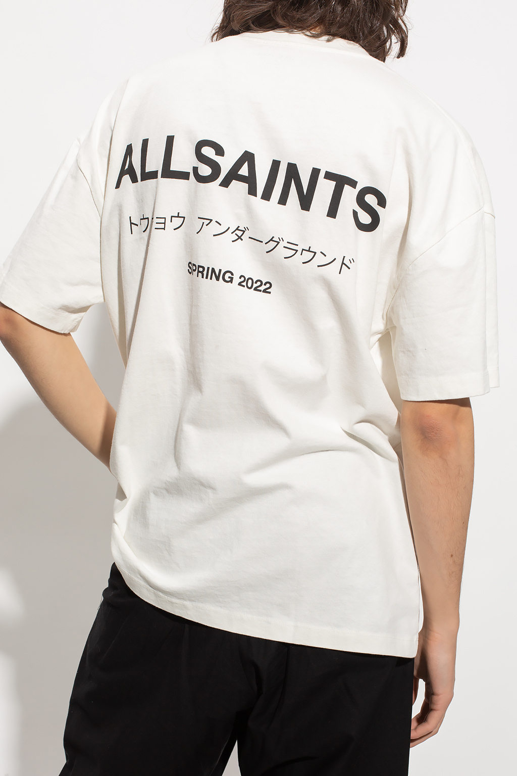 83%OFF!】【83%OFF!】SAINT M×××××× 23SS DS SS TEE WHITE QN S T